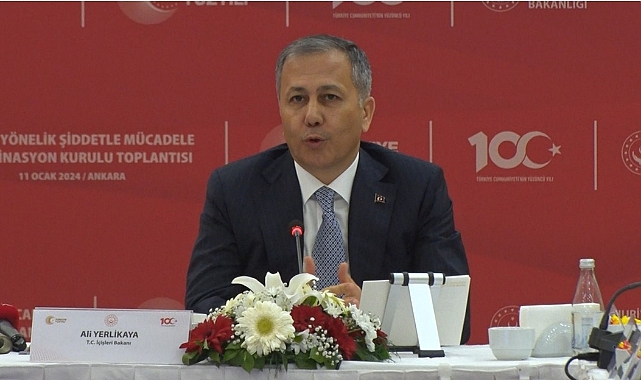 İçişleri Bakanı Yerlikaya: “2023 yılında üzülerek ifade ediyorum ki 300 kadın şiddet kurbanı oldu”