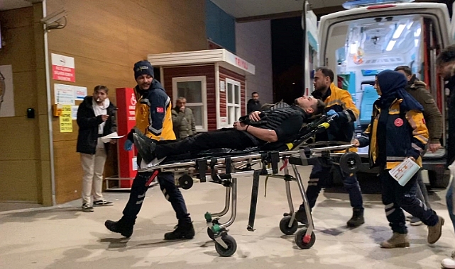 İki grup arasında çıkan kavgada bıçaklar konuştu: 2 yaralı