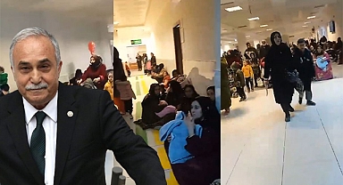 İl Sağlık Müdürlüğünden Fakıbaba'nın paylaştığı hastane görüntülerine açıklama