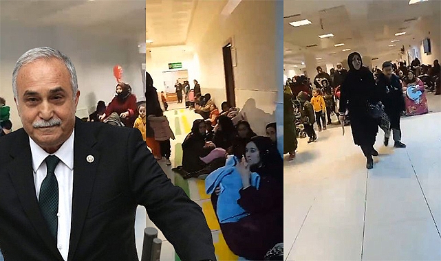 İl Sağlık Müdürlüğünden Fakıbaba'nın paylaştığı hastane görüntülerine açıklama