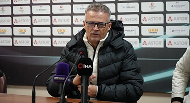 İrfan Buz: "Pozisyonları gole çevirdiğimiz zaman farklı bir sonuç ortaya çıkabiliyor"