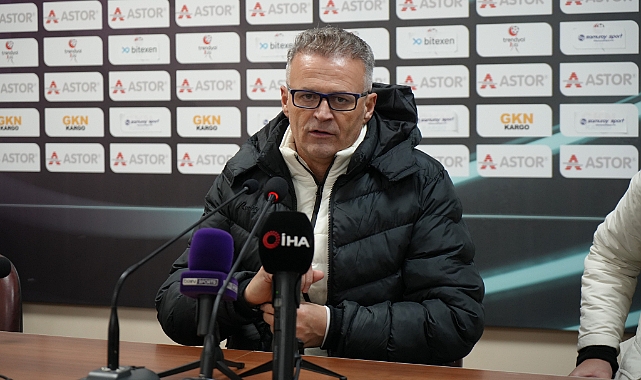 İrfan Buz: "Pozisyonları gole çevirdiğimiz zaman farklı bir sonuç ortaya çıkabiliyor"