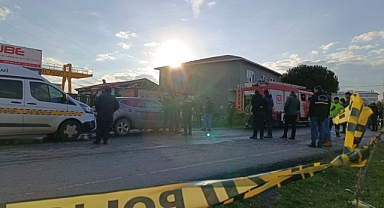 İşçilerin kaldığı konteynerde yangın: 3 kişi hayatını kaybetti