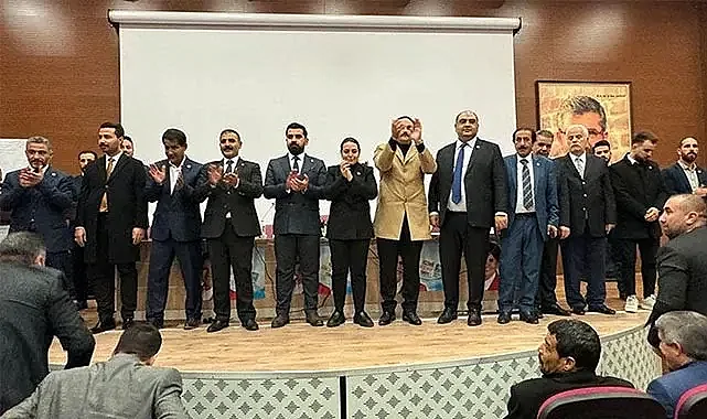 İYİ Parti Şanlıurfa'da 3 ilçenin başkan adaylarını açıkladı