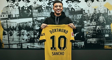 Jadon Sancho, yeniden Borussia Dortmund’da