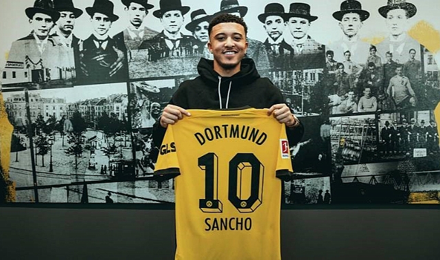 Jadon Sancho, yeniden Borussia Dortmund’da