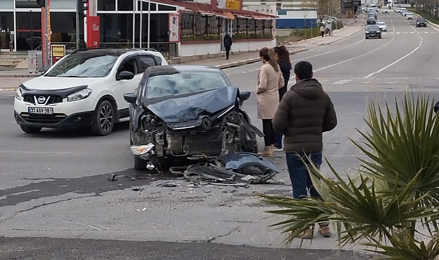 Karaköprü'de trafik kazası! 2 yaralı