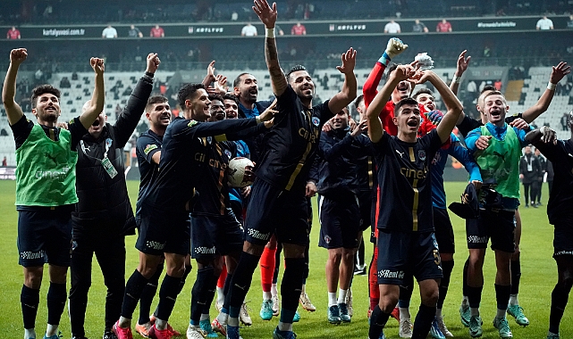 Kasımpaşa tarihinde 3. kez Beşiktaş’a deplasmanda 3 gol attı