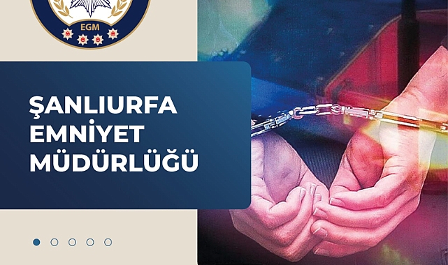 Kasten yaralama suçundan aranan şahıs Şanlıurfa'nın o ilçesinde yakalandı