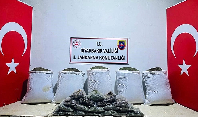 Komşu ilde 160 kilo esrar ele geçirildi