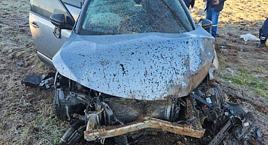 Kontrolden çıkan otomobil takla attı: 4 yaralı