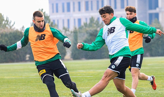 Konyaspor, RAMS Başakşehir maçı hazırlıklarına başladı