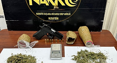 Mardin'de uyuşturucu operasyonu