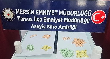 Mersin’de uyuşturucu operasyonu