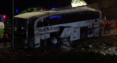 Otobüs kazasında ölenlerin kimliği belli oldu