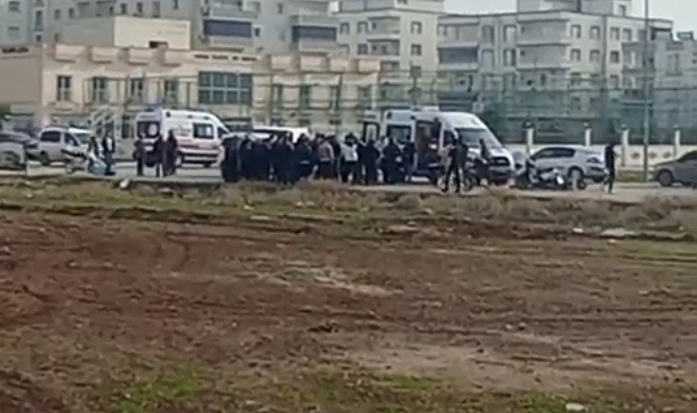 Otomobil ile motosiklet çarpıştı, 1 ağır yaralı