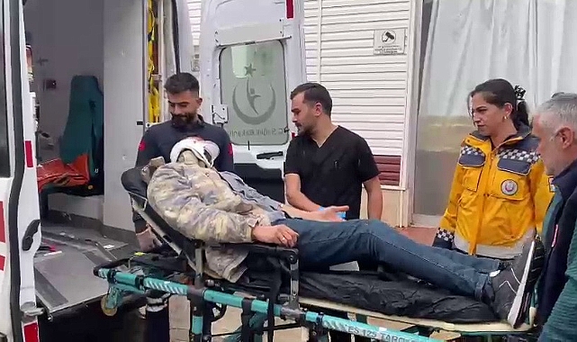 Otomobil şarampole yuvarlandı: 1 yaralı