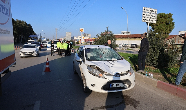Otomobilin çarptığı yaşlı adam öldü