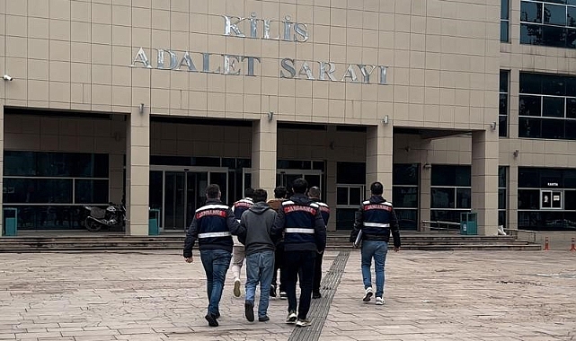 PKK/PYD/YPG üyesi 2 şahıs yakalandı
