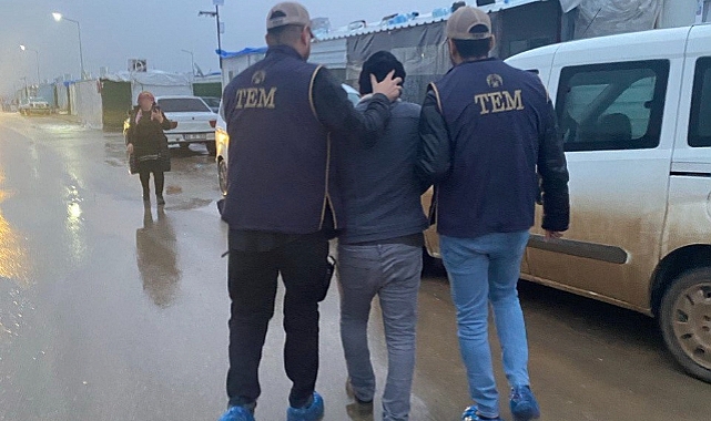 Provokatif paylaşım yapan şüpheliye şafak operasyonu