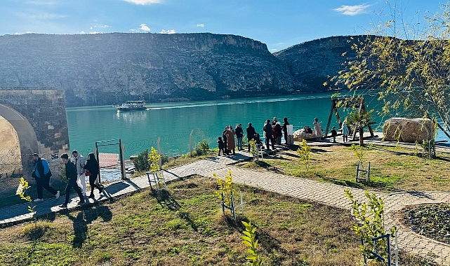 “Sakin Şehir” Halfeti’de yaz mevsimi yaşanıyor