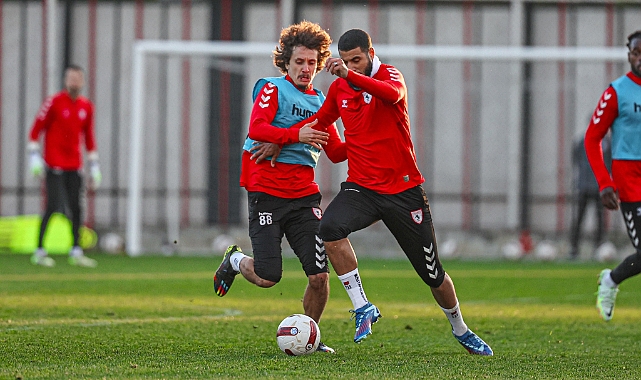 Samsunspor’da 5’i kesin 8 eksik