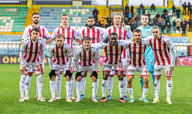 Samsunspor'un Ocak ayı karnesi
