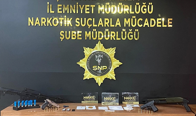 Şanlıurfa'da 5 adrese operasyon: 6 kişi tutuklandı