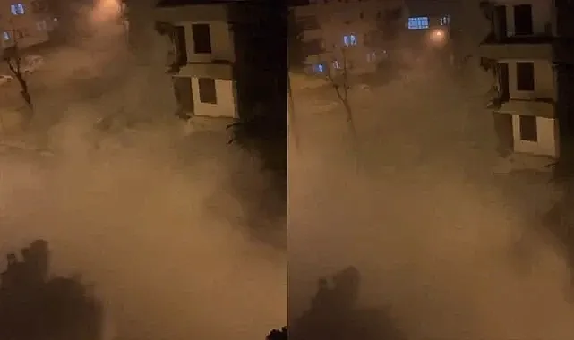Şanlıurfa'da 5 katlı bina çöktü!
