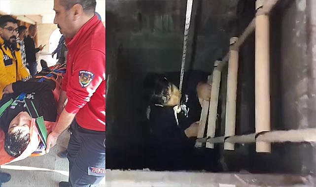 Şanlıurfa'da bir çocuk kuyuya düştü!
