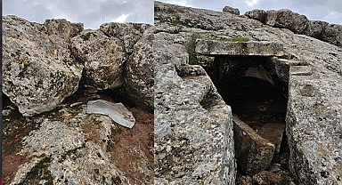 Şanlıurfa’da define avcılarına suçüstü: 5 gözaltı