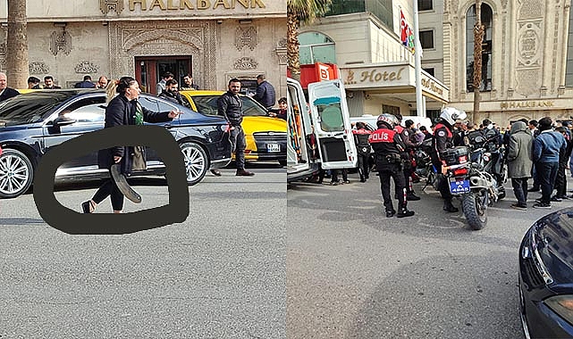 Şanlıurfa'da elinde satırla gezen kadın korkuya neden oldu!