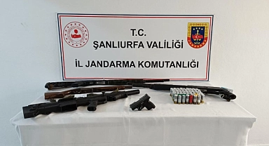 Şanlıurfa'da "Faili meçhul olayların aydınlatılması" operasyonu : 9 kişi yakalandı