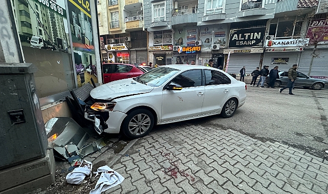 Şanlıurfa'da feci kaza : Kazada yaya ağır yaralandı