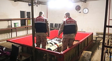 Şanlıurfa'da horoz dövüşüne jandarma baskını