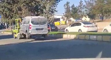 Şanlıurfa’da ilginç görüntü