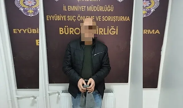 Şanlıurfa'da kesinleşmiş hapis cezası bulunan şahıs yakalandı