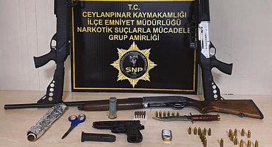 Şanlıurfa'da suç örgütü çökertildi! 13 gözaltı