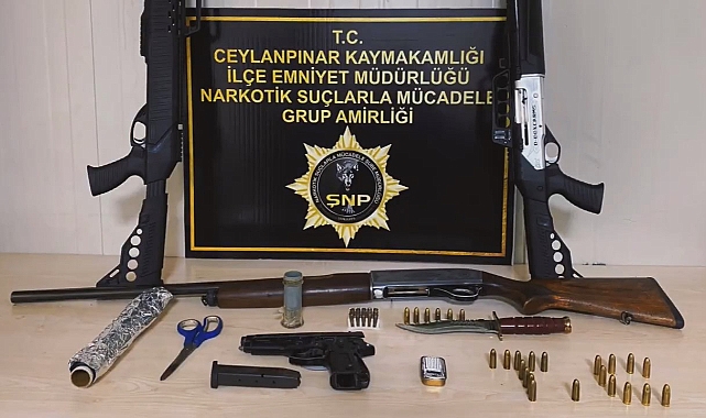 Şanlıurfa'da suç örgütü çökertildi! 13 gözaltı
