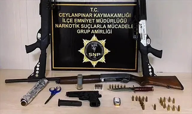 Şanlıurfa'da suç örgütüne operasyon: 12 gözaltı