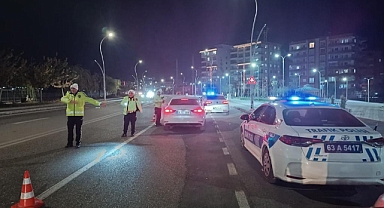 Şanlıurfa'da yılbaşında emniyet onlara göz açtırmadı!