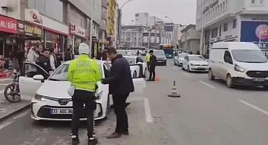 Şanlıurfa merkezde şok uygulama! 36 araca ceza kesildi