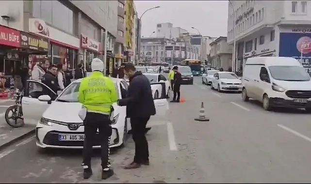Şanlıurfa merkezde şok uygulama! 36 araca ceza kesildi