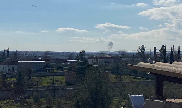 Şanlıurfa sınırında hareketlilik! TSK, birçok terör hedefini vurdu