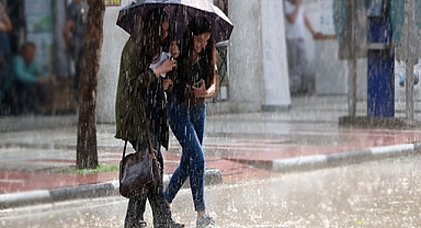 Şanlıurfa'ya yağmur geliyor