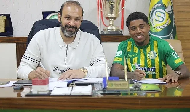 Sarı-Yeşilli takıma yeni transfer