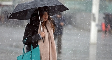 Şemsiyleri yanınıza almayı unutmayın! Yağmur geliyor