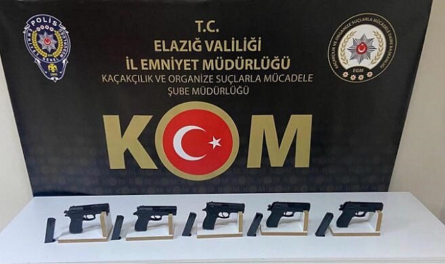 Silah taciri 2 şüpheli tutuklandı