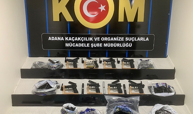 Silah üretimi yapılan iki eve operasyon: 5 gözaltı