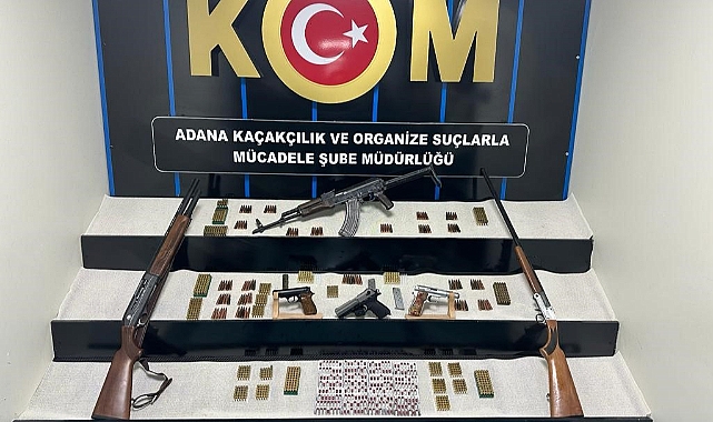 Silah ve mühimmat kaçakçılığı operasyonu: 1 tutuklama